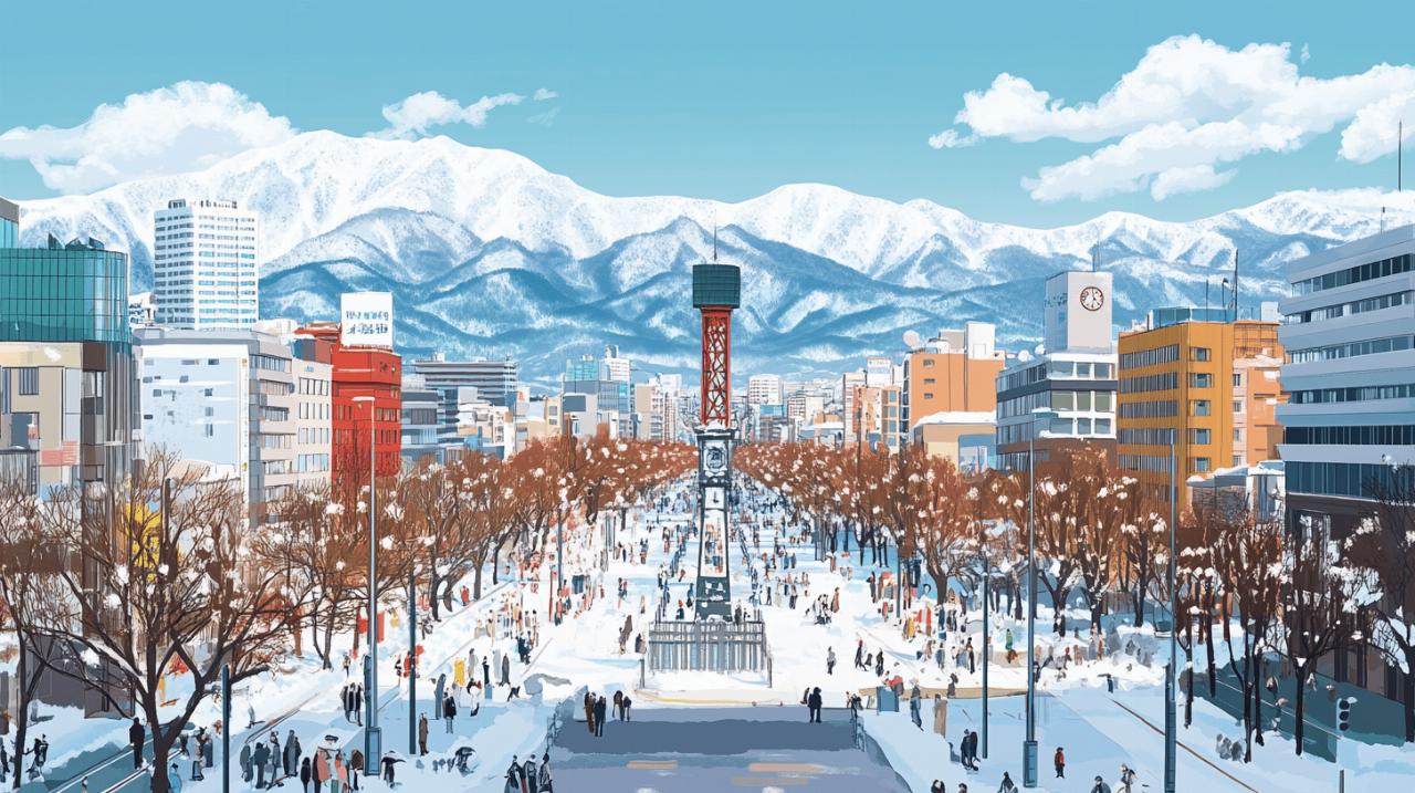 Decouvrir la ville de Sapporo : Entre histoire brassicole et degustation de bieres artisanales