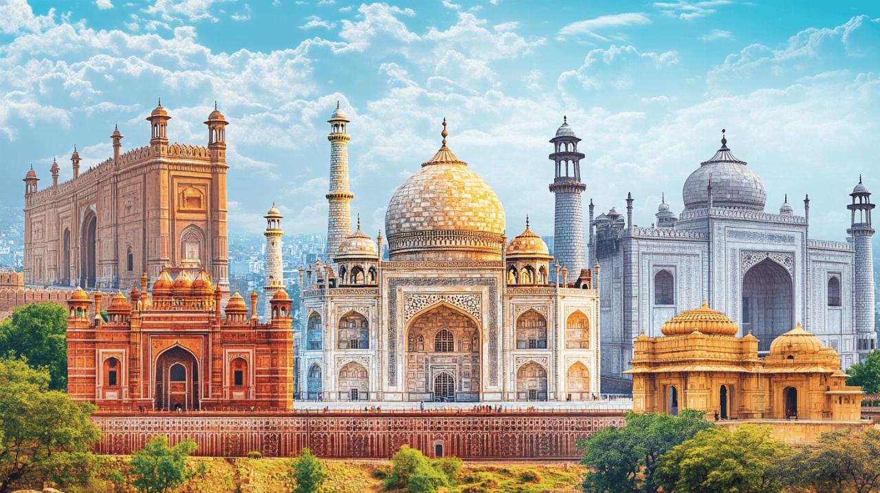 Top 10 des monuments a voir en Inde en dehors du Taj Mahal : l’autre visage du patrimoine indien