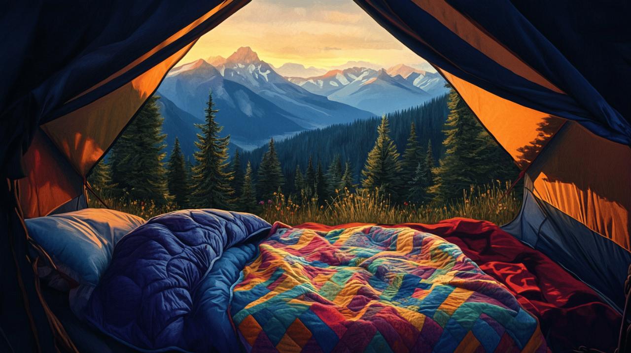 Qu’est-ce qu’un quilt en bivouac ? Guide des tissus performants pour l’outdoor