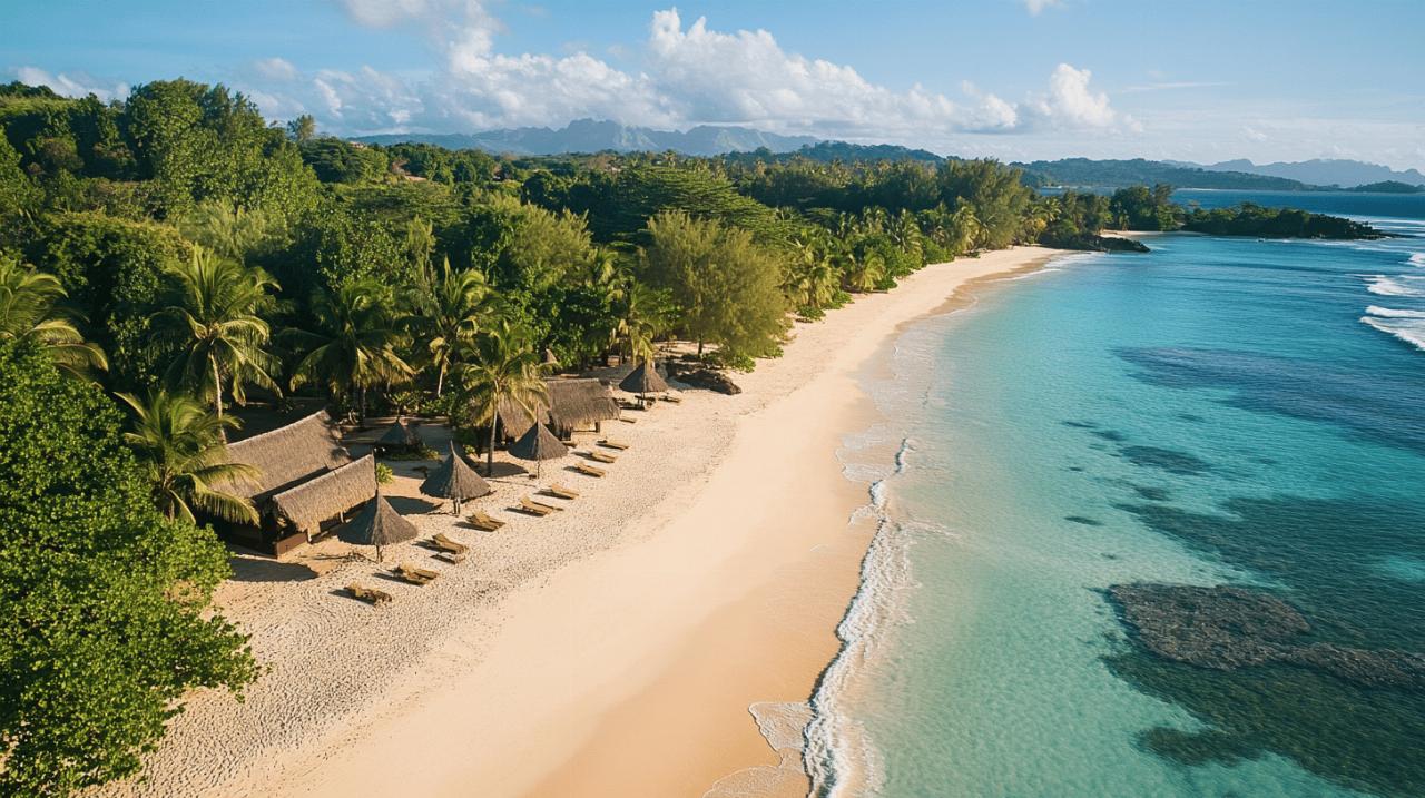 Quelles sont les plages de Sainte-Marie ? Decouvrez les plus beaux spots balneaires