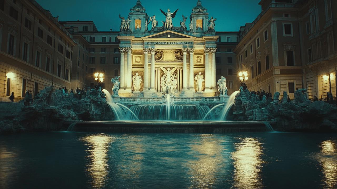 Les secrets des fontaines romaines : parcours touristique dans la ville eternelle