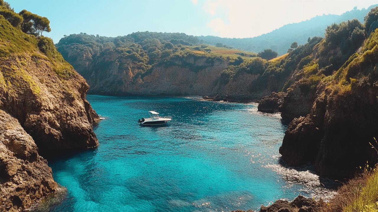 Quand visiter la plage secrete de Cala Ferriol : guide climatique saisonnier