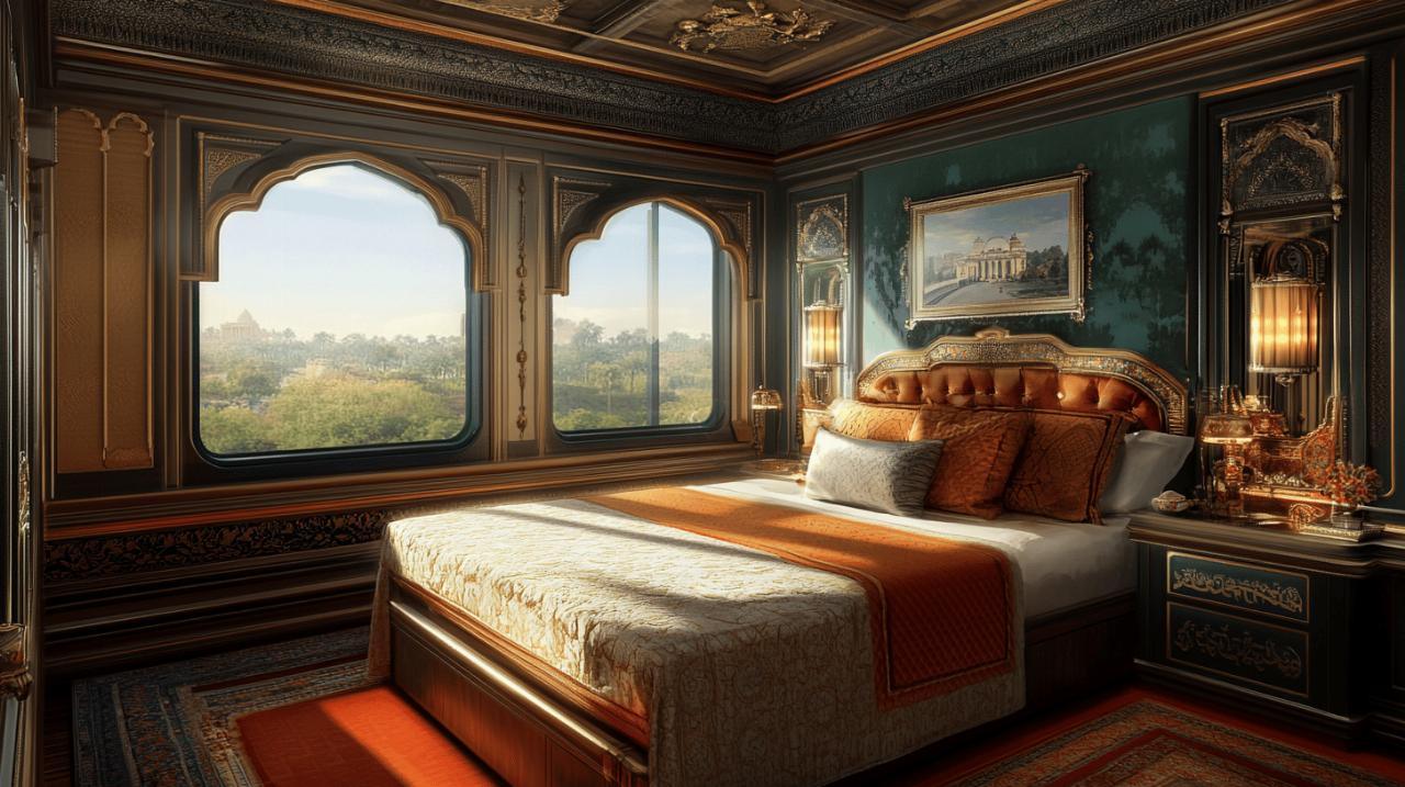 Voyager en Inde : les meilleurs trains de luxe a prendre entre Delhi et Agra